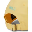 petten-gebogen-geel-verstelbare-band-van-polo-ralph-lauren