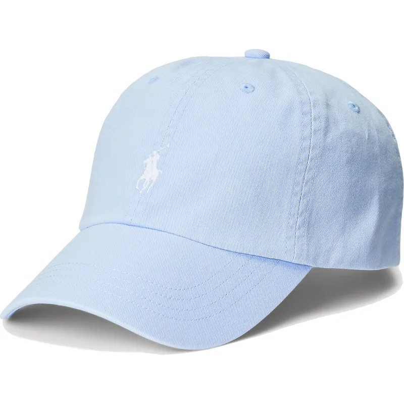 petten-gebogen-blauw-verstelbare-band-van-polo-ralph-lauren