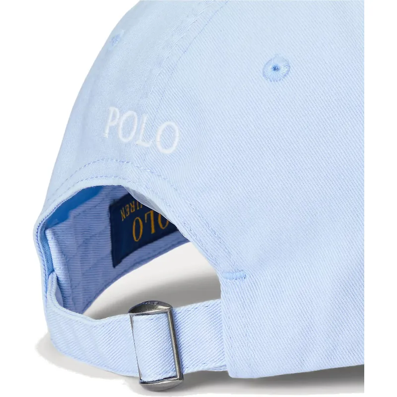 petten-gebogen-blauw-verstelbaar-cotton-chino-classic-sport-van-polo-ralph-lauren