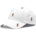 casquette-courbee-blanche-ajustable-con-logo-multicolore-classic-sport-multi-polo-ralph-lauren