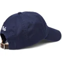 casquette-courbee-beige-ajustable-chino-classic-sport-script-polo-ralph-lauren