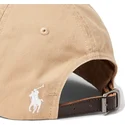 casquette-courbee-beige-ajustable-chino-classic-sport-script-polo-ralph-lauren