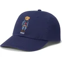 justerbar-marinebla-buet-kasket-classic-sport-polo-bear-fra-polo-ralph-lauren