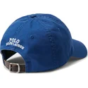 cappello-curvo-blu-regolabile-classic-sport-polo-bear-di-polo-ralph-lauren