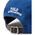 cappello-curvo-blu-regolabile-classic-sport-polo-bear-di-polo-ralph-lauren
