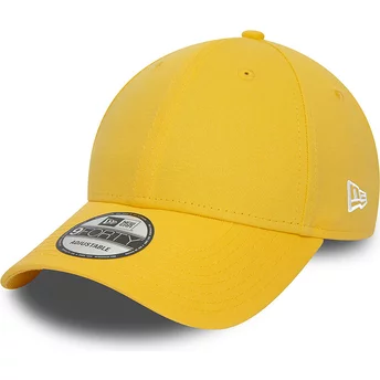 Gorra curva amarilla ajustable 9FORTY Essential de New Era