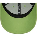 new-york-yankees-mlb-9forty-flawless-grune-snapback-kappe-mit-gebogenem-schirm-von-new-era