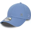 gorra-curva-azul-snapback-9forty-flawless-de-new-york-yankees-mlb-de-new-era