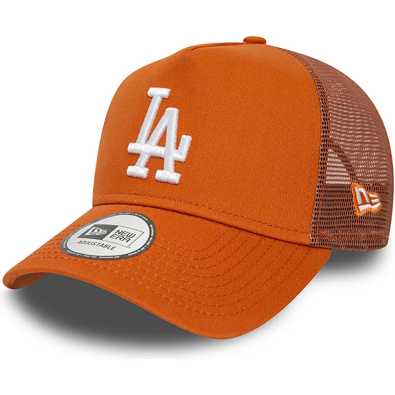 petten-gebogen-bruin-snapback-a-frame-league-essential-van-los-angeles-dodgers-mlb-van-new-era petten-gebogen-bruin-snapback-a-frame-league-essential-van-los-angeles-dodgers-mlb-van-new-era