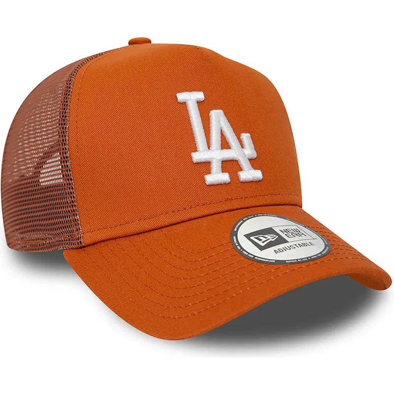 petten-gebogen-bruin-snapback-a-frame-league-essential-van-los-angeles-dodgers-mlb-van-new-era petten-gebogen-bruin-snapback-a-frame-league-essential-van-los-angeles-dodgers-mlb-van-new-era