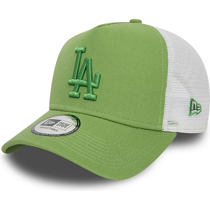petten-gebogen-groen-snapback-a-frame-league-essential-van-los-angeles-dodgers-mlb-van-new-era petten-gebogen-groen-snapback-a-frame-league-essential-van-los-angeles-dodgers-mlb-van-new-era