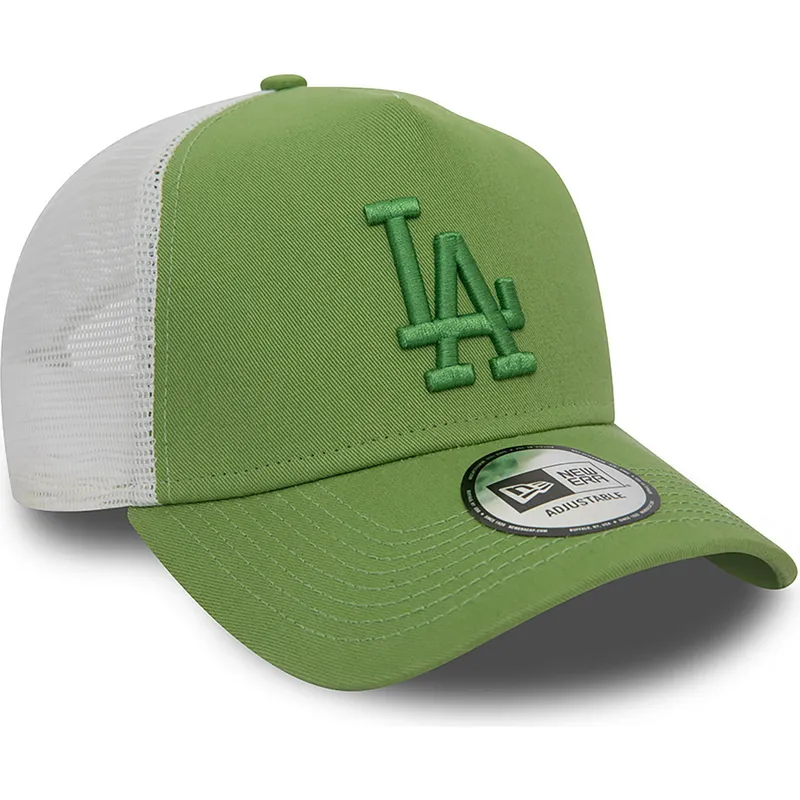 petten-gebogen-groen-snapback-a-frame-league-essential-van-los-angeles-dodgers-mlb-van-new-era petten-gebogen-groen-snapback-a-frame-league-essential-van-los-angeles-dodgers-mlb-van-new-era