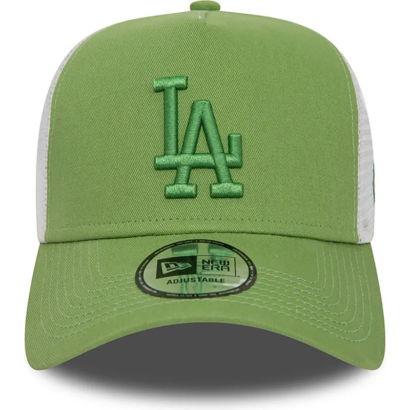 petten-gebogen-groen-snapback-a-frame-league-essential-van-los-angeles-dodgers-mlb-van-new-era petten-gebogen-groen-snapback-a-frame-league-essential-van-los-angeles-dodgers-mlb-van-new-era