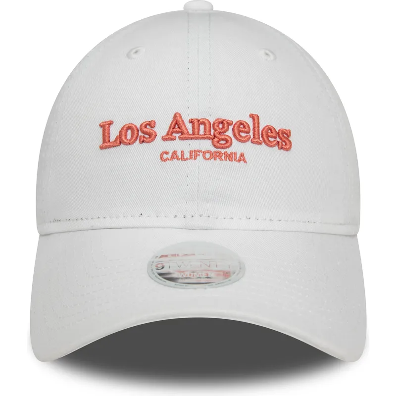 petten-gebogen-wit-verstelbare-band-9twenty-wordmark-van-los-angeles-california-van-new-era petten-gebogen-wit-verstelbare-band-9twenty-wordmark-van-los-angeles-california-van-new-era