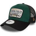 gorra-trucker-verde-y-negra-a-frame-patch-motorsport-de-new-era