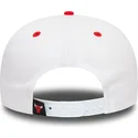 casquette-plate-blanche-et-rouge-snapback-9fifty-white-crown-chicago-bulls-nba-new-era