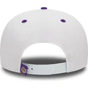 casquette-plate-blanche-et-violette-snapback-9fifty-white-crown-los-angeles-lakers-nba-new-era