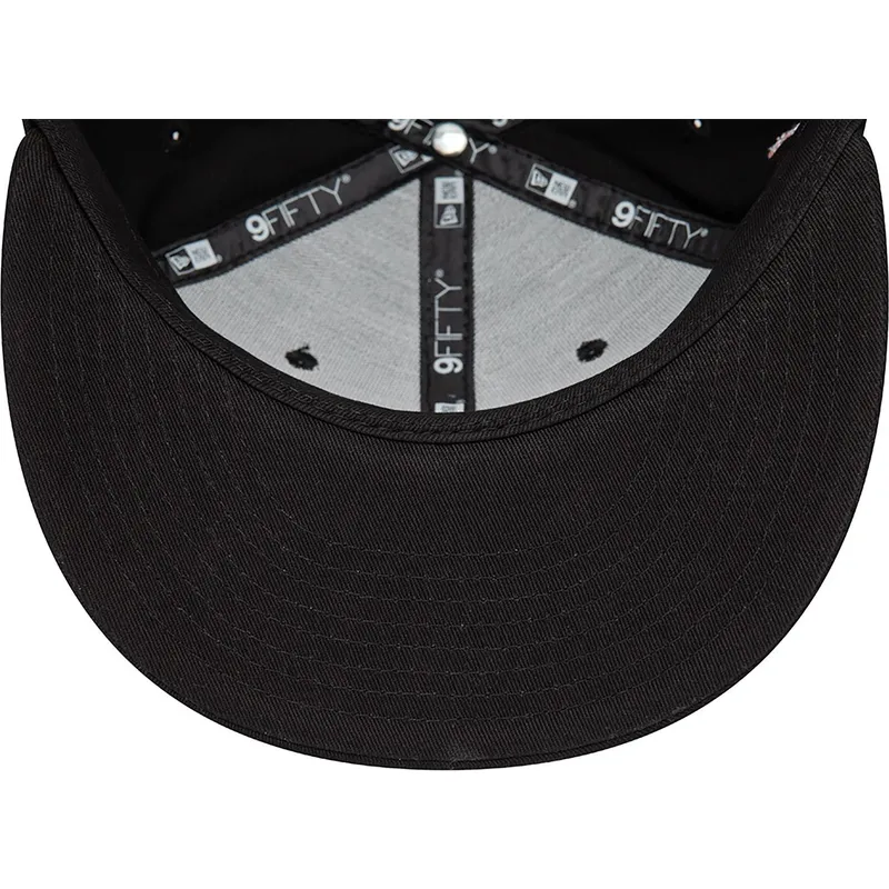 petten-plat-zwart-snapback-9fifty-flower-icon-van-new-york-yankees-mlb-van-new-era