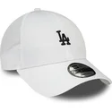 casquette-trucker-blanche-ajustable-9forty-home-field-los-angeles-dodgers-mlb-new-era