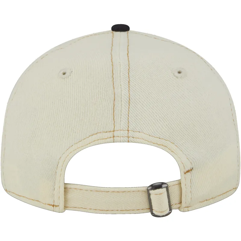 petten-plat-beige-verstelbaar-9fifty-retro-crown-denim-van-new-york-yankees-mlb-van-new-era