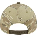 casquette-courbee-camouflage-snapback-9forty-a-frame-two-tone-tiger-los-angeles-dodgers-mlb-new-era