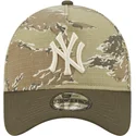 casquette-courbee-camouflage-snapback-9forty-a-frame-two-tone-tiger-new-york-yankees-mlb-new-era