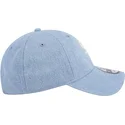 casquette-courbee-bleue-ajustable-9twenty-washed-denim-chicago-white-sox-mlb-new-era