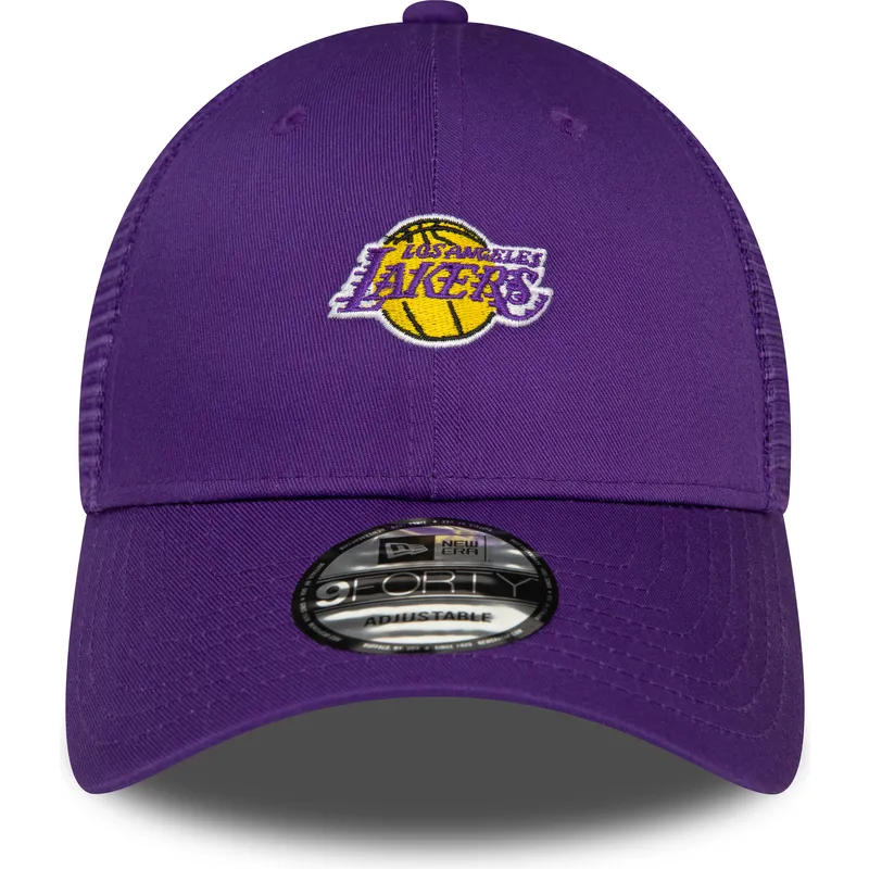 violet-justerbar-9forty-home-field-los-angeles-lakers-nba-kasket-fra-new-era