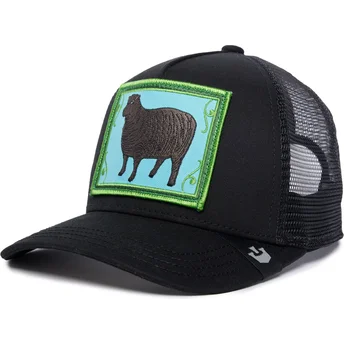 petten-gebogen-zwart-snapback-ye-olde-sheep-the-farm-retro-classic-the-farm-van-goorin-bros