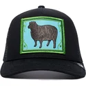 petten-gebogen-zwart-snapback-ye-olde-sheep-the-farm-retro-classic-the-farm-van-goorin-bros