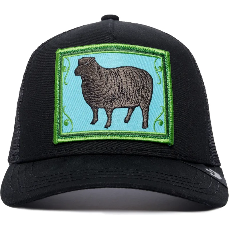 petten-gebogen-zwart-snapback-ye-olde-sheep-the-farm-retro-classic-the-farm-van-goorin-bros