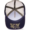 gorra-trucker-azul-marino-beige-y-roja-pajaro-ye-olde-birdie-the-farm-retro-classic-de-goorin-bros