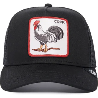 Czapka trucker czarna kogut The Cock The Farm od Goorin Bros.