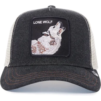 Cap gebogen black snapback The Farm van Goorin Bros.