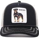 petten-gebogen-zwart-snapback-bad-boy-the-baddest-boy-the-farm-van-goorin-bros
