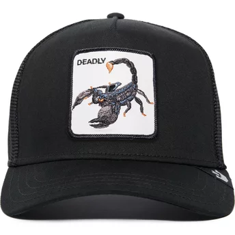 goorin-bros-scorpion-deadly-the-farm-premium-black-trucker-hat