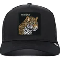 cappellino-trucker-nero-leopardo-pantera-the-farm-premium-di-goorin-bros