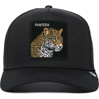 Goorin Bros. Leopard Pantera The Farm Premium Black...