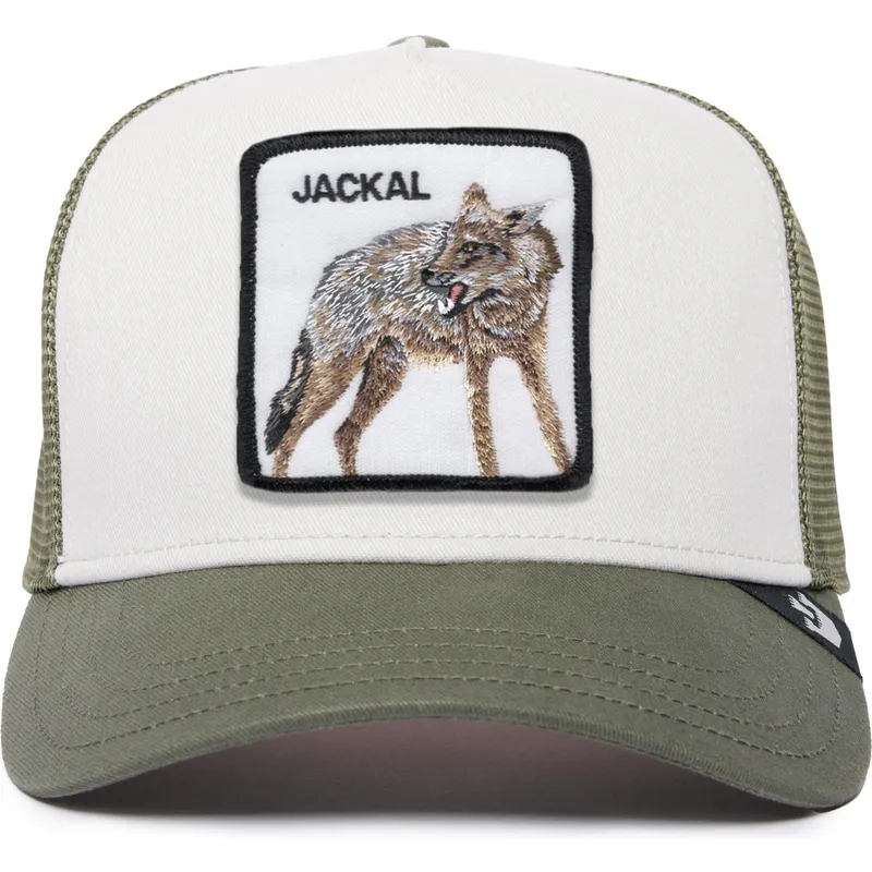 casquette-trucker-blanche-et-verte-chacal-jackal-the-farm-premium-goorin-bros