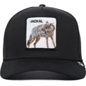 schwarze-trucker-kappe-schakal-jackal-the-farm-premium-von-goorin-bros