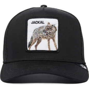 Czapka trucker czarna szakal Jackal The Farm Premium Goorin Bros.