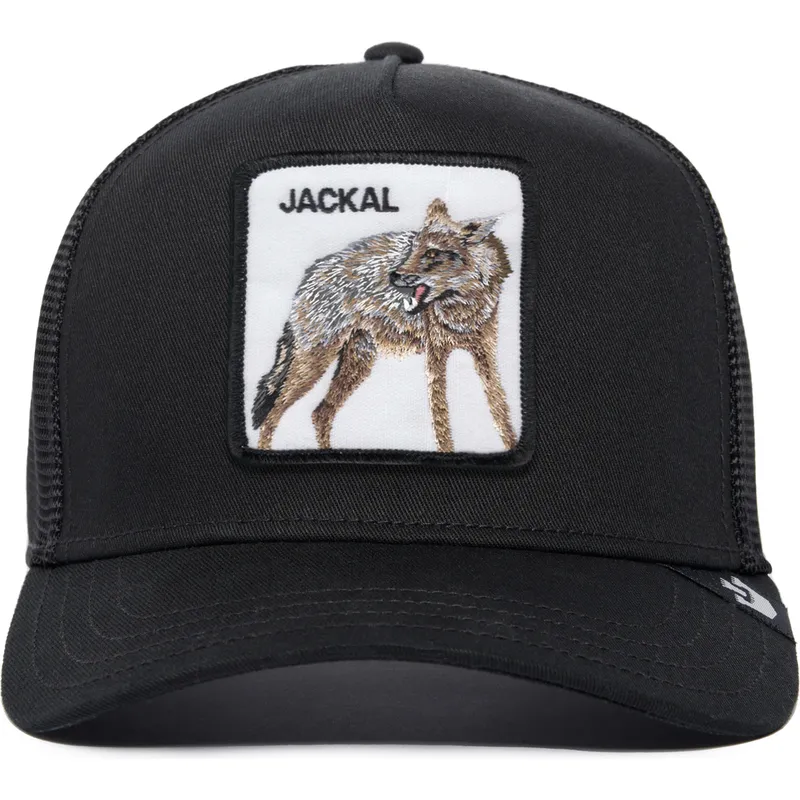 petten-gebogen-zwart-snapback-jackal-the-farm-premium-the-farm-van-goorin-bros petten-gebogen-zwart-snapback-jackal-the-farm-premium-the-farm-van-goorin-bros