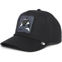 casquette-courbee-noire-snapback-epaulard-killer-whale-100-the-farm-all-over-canvas-goorin-bros