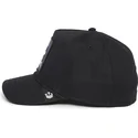 casquette-courbee-noire-snapback-epaulard-killer-whale-100-the-farm-all-over-canvas-goorin-bros