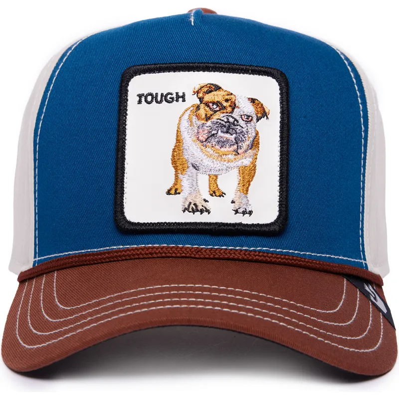 petten-gebogen-meerkleurig-snapback-tough-bully-100-the-farm-all-over-canvas-the-farm-van-goorin-bros