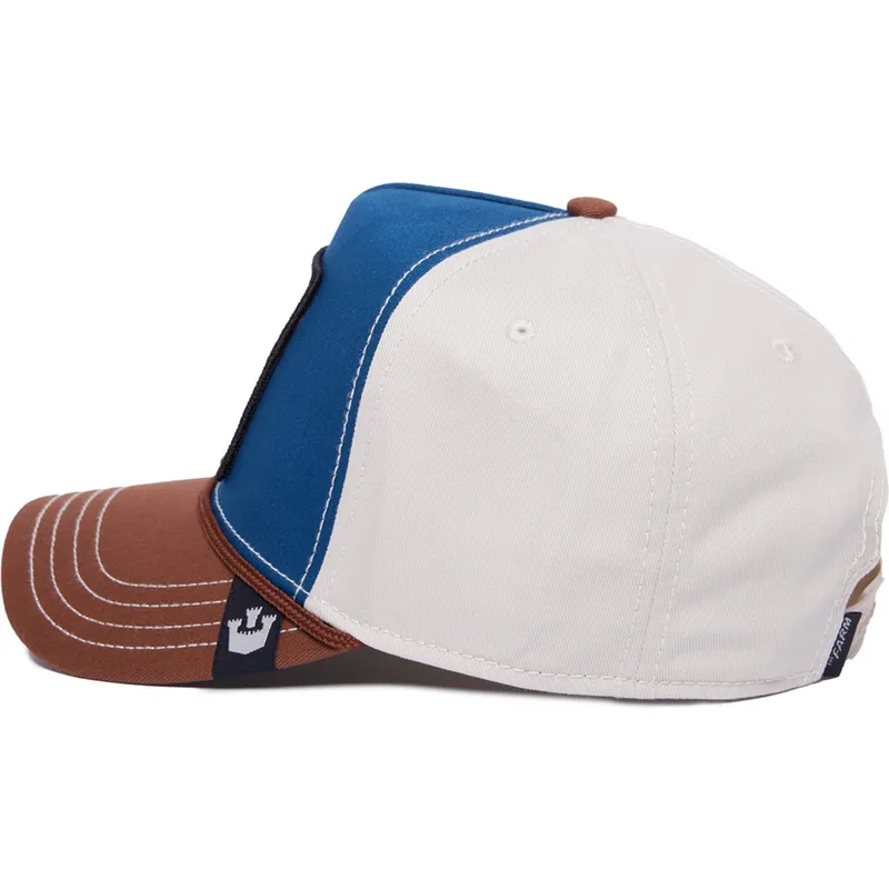 petten-gebogen-meerkleurig-snapback-tough-bully-100-the-farm-all-over-canvas-the-farm-van-goorin-bros