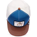 casquette-courbee-bleue-blanche-et-marron-snapback-chien-bulldog-tough-bully-100-the-farm-all-over-canvas-goorin-bros