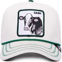 casquette-courbee-blanche-snapback-vache-cash-cow-100-the-farm-all-over-canvas-goorin-bros