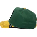 casquette-courbee-verte-et-jaune-snapback-elephant-extra-large-100-the-farm-all-over-canvas-goorin-bros