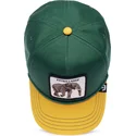 casquette-courbee-verte-et-jaune-snapback-elephant-extra-large-100-the-farm-all-over-canvas-goorin-bros